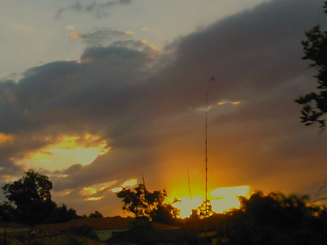sunset